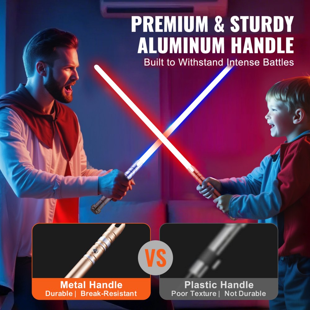 VEVOR Lightsaber 12 RGB Colors 41