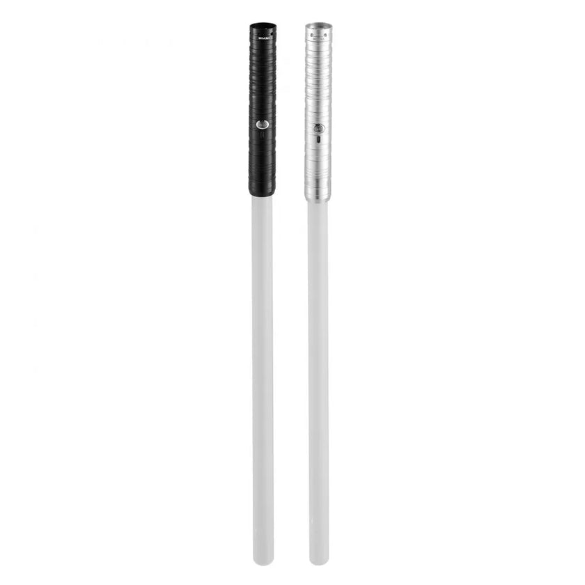 VEVOR Light Sword 2 Pack 7 RGB Colors Rechargeable Light up Sword