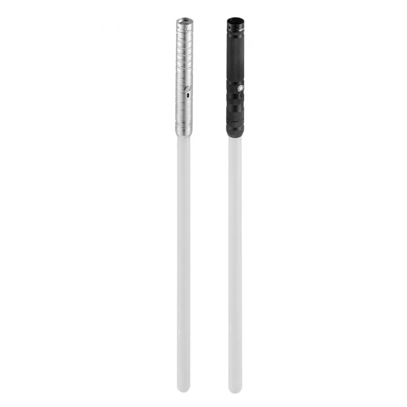 VEVOR Light Sword 2 Pack 7 RGB Colors Rechargeable Light up Sword