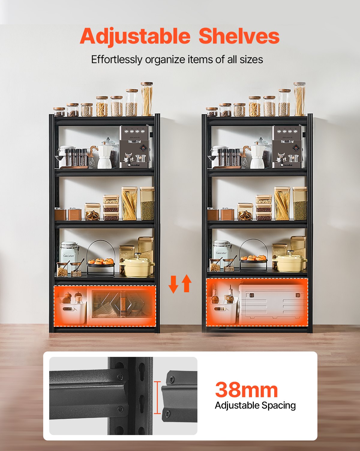 VEVOR Storage Shelves 16