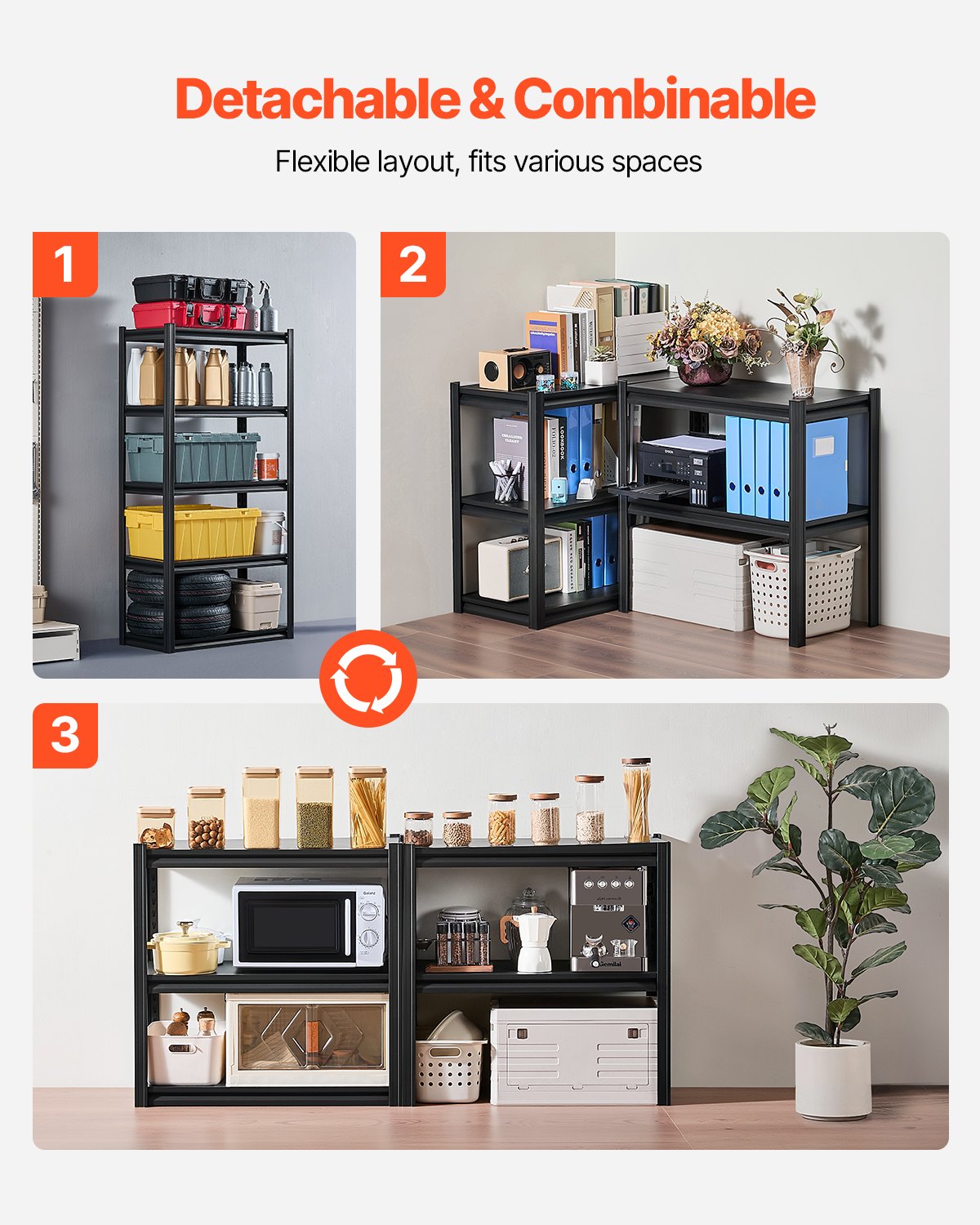 VEVOR Storage Shelves 16