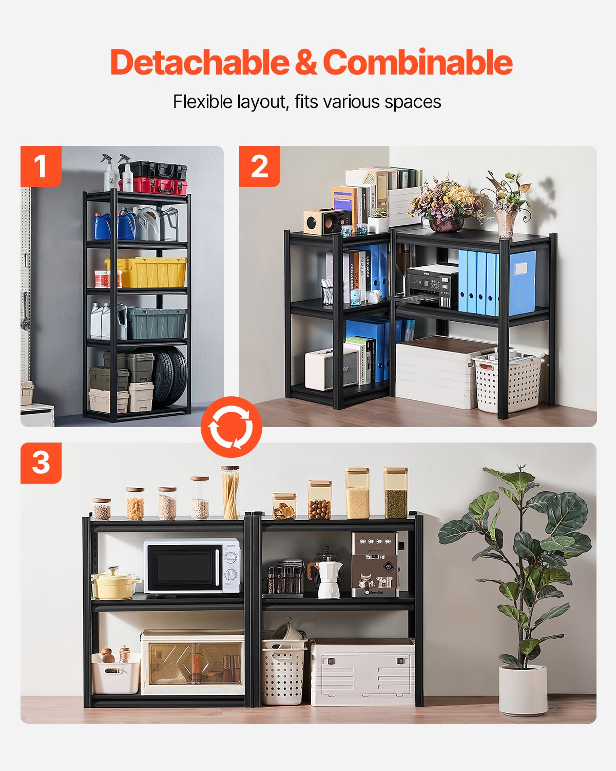 VEVOR Storage Shelves 16