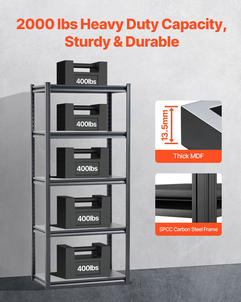 VEVOR Storage Shelves 18