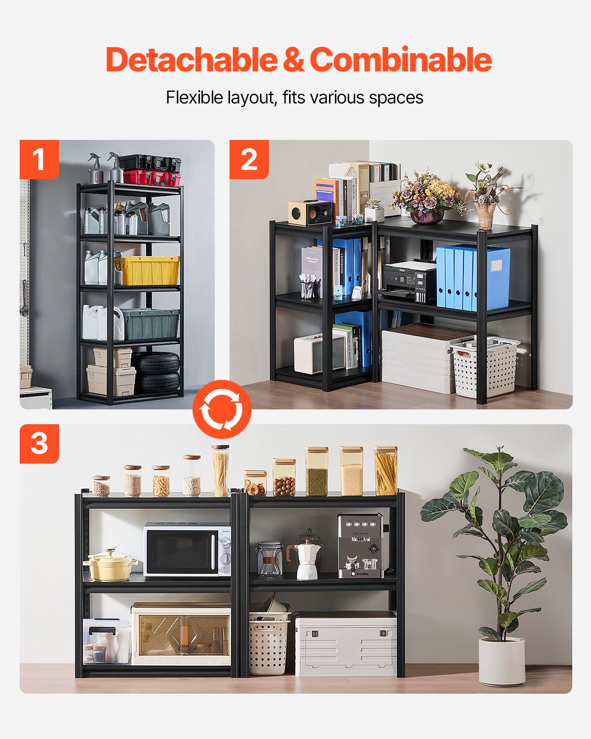 VEVOR Storage Shelves 18