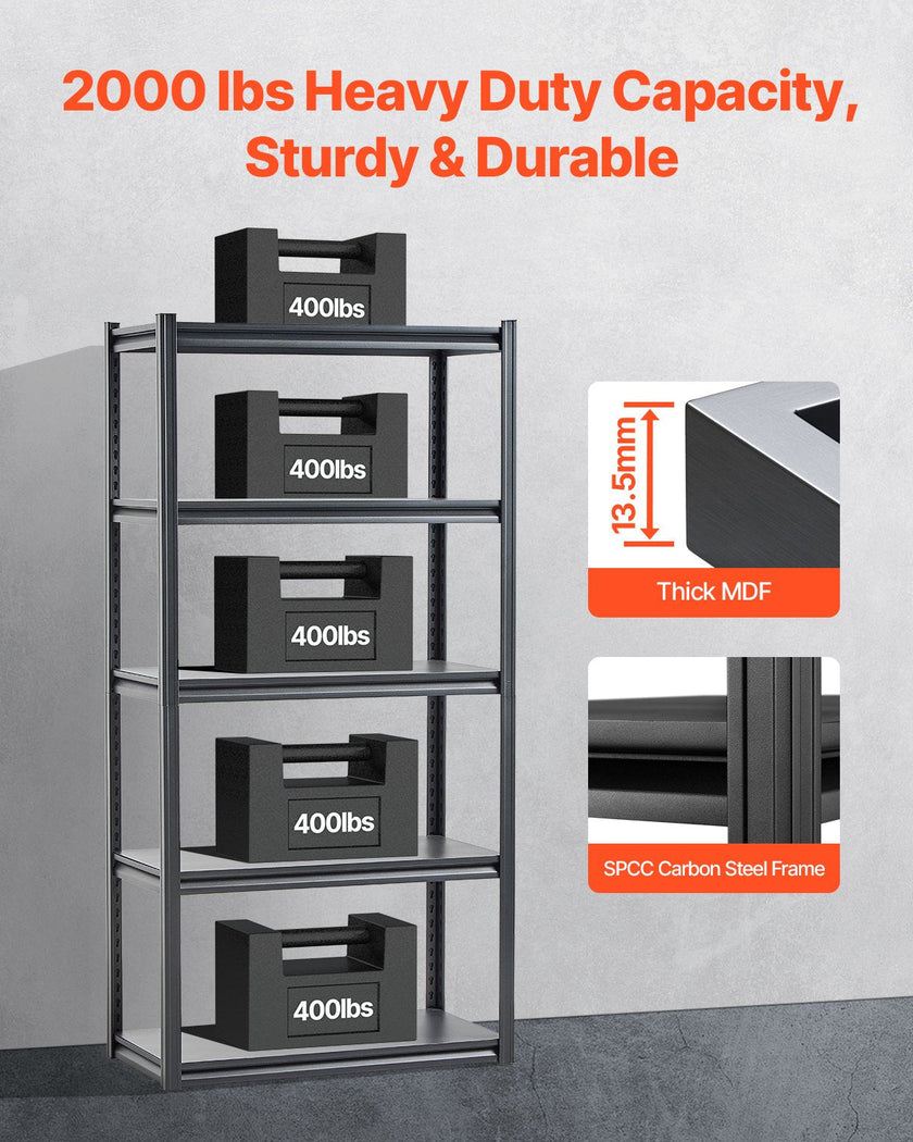 VEVOR Storage Shelves 18