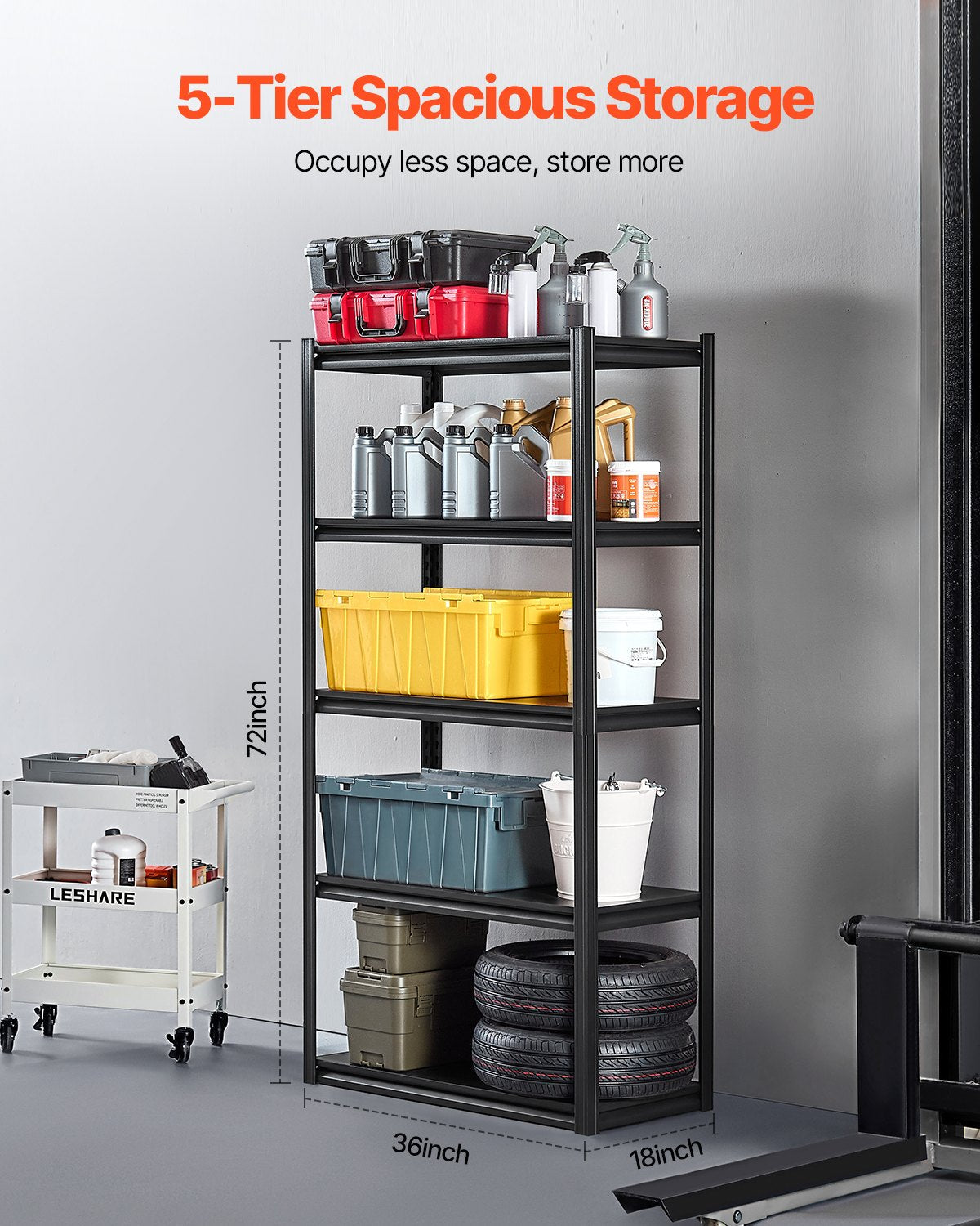 VEVOR Storage Shelves 18