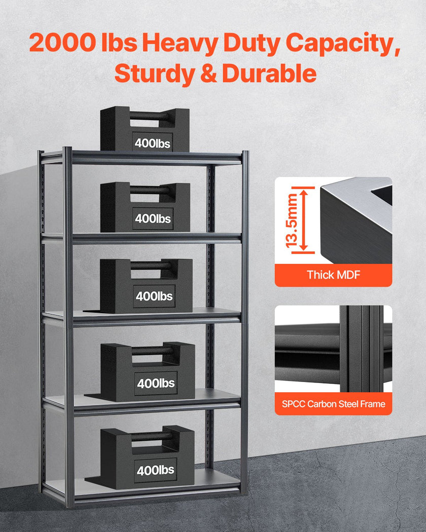 VEVOR Storage Shelves 18