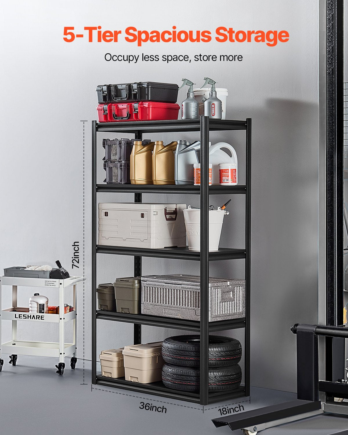 VEVOR Storage Shelves 18
