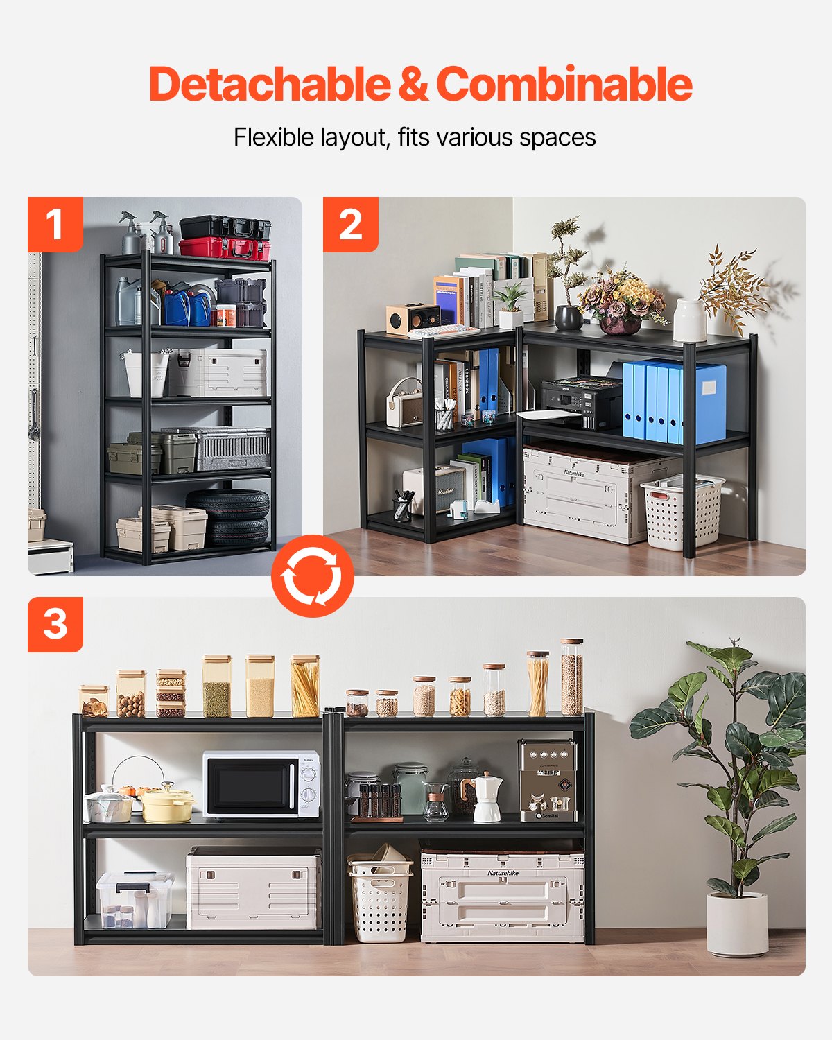 VEVOR Storage Shelves 18