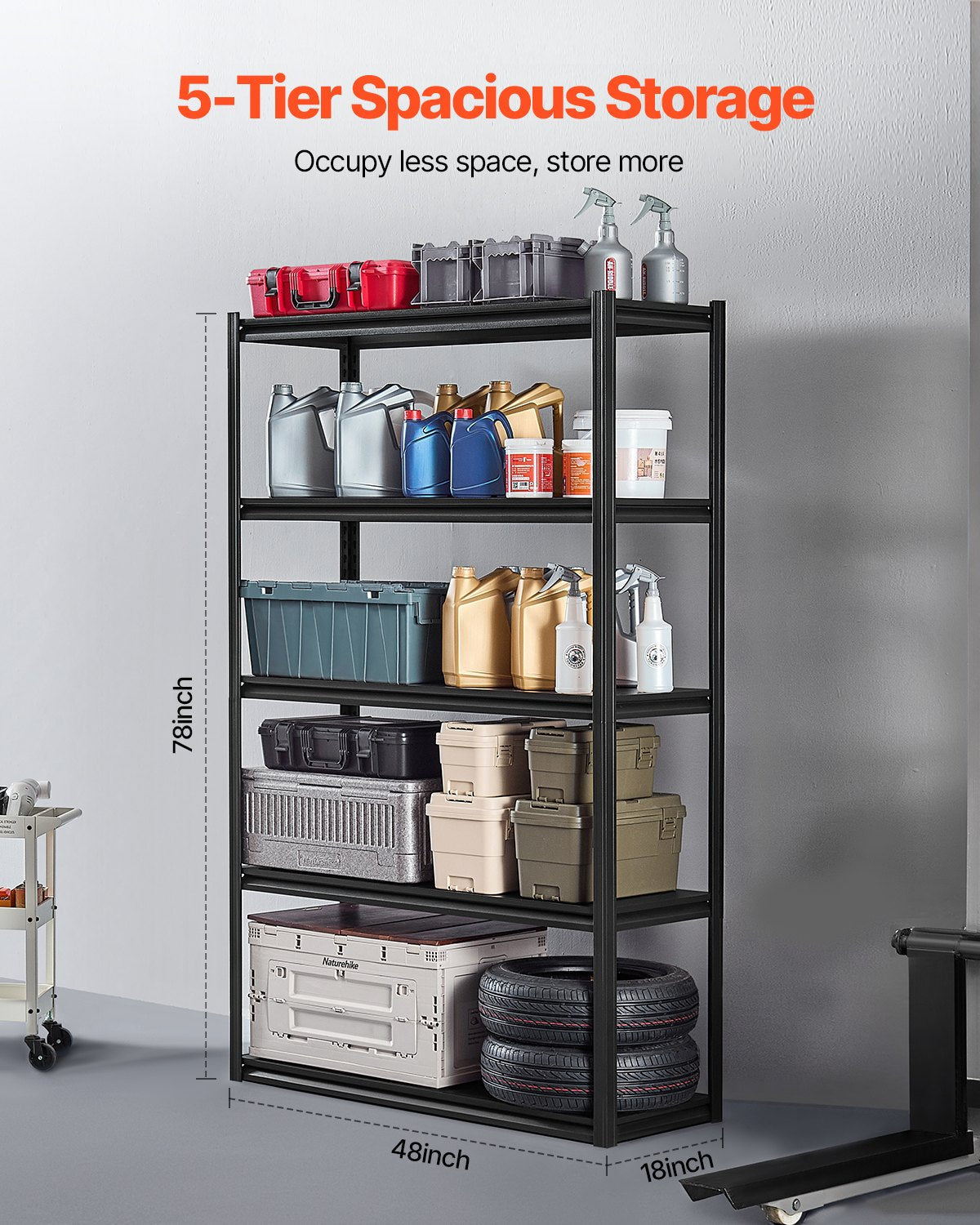 VEVOR Storage Shelves 18