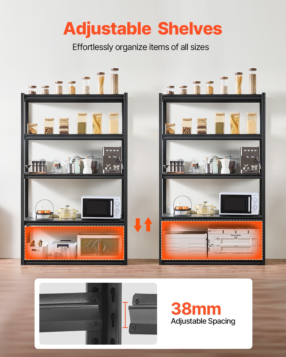 VEVOR Storage Shelves 18