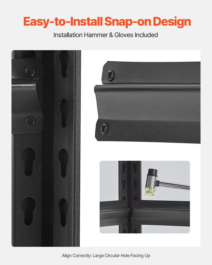 VEVOR Storage Shelves 18