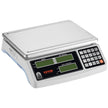 VEVOR Industrial Counting Scale, 15 kg x 0.5 g, Digital Scale for Parts and Coins, g/kg/lb Units, Electronic Gram Scale Inventory Counting Scale Kitchen Jewelry Scale with RS232 Port and 3 LCD Screens