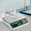 VEVOR Industrial Counting Scale, 30 kg x 1 g, Digital Scale for Parts and Coins, g/kg/lb Units, Electronic Gram Scale Inventory Piece Counting Scale Kitchen Jewelry Counting Scale with 3 LCD Screens