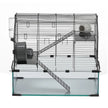 VEVOR Wire Hamster Cage Habitat 22.8in Rodent Gerbil Small Animal House