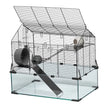 VEVOR Wire Hamster Cage Habitat 22.8in Rodent Gerbil Small Animal House