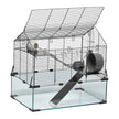 VEVOR Wire Hamster Cage Habitat 22.8in Rodent Gerbil Small Animal House