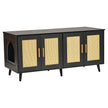VEVOR Cat Litter Box Enclosure Wooden Litter Box Furniture Hidden 2 Rooms Black