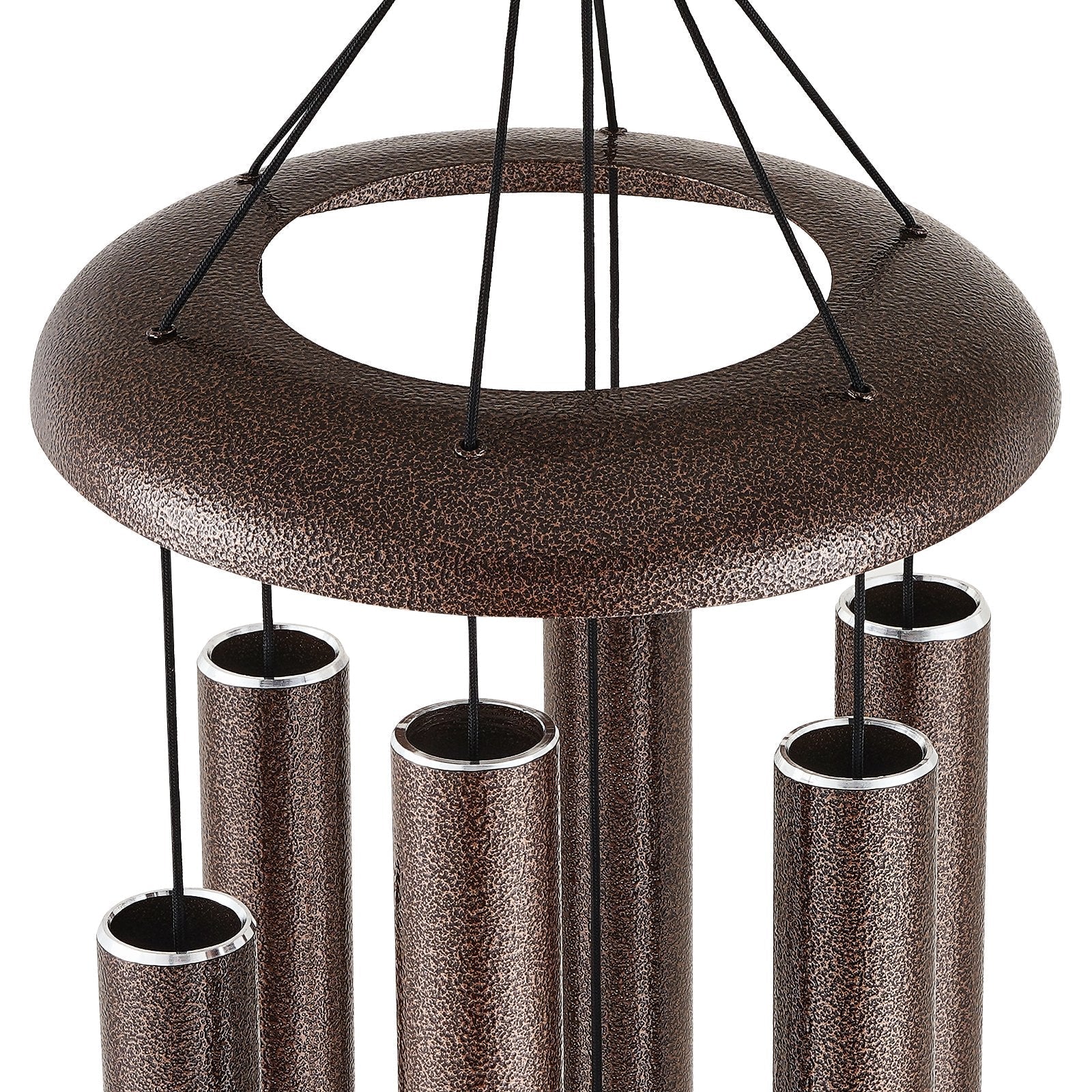 VEVOR Wind Chimes for Outside 50-Inch Aluminum Memorial Deep Tone Wind Chimes