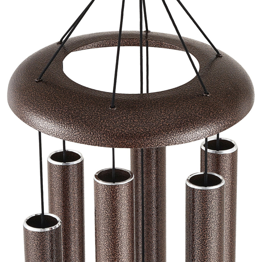 VEVOR Wind Chimes for Outside 50-Inch Aluminum Memorial Deep Tone Wind Chimes