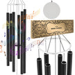 VEVOR Wind Chimes for Outside 66-Inch Aluminum Memorial Deep Tone Wind Chimes