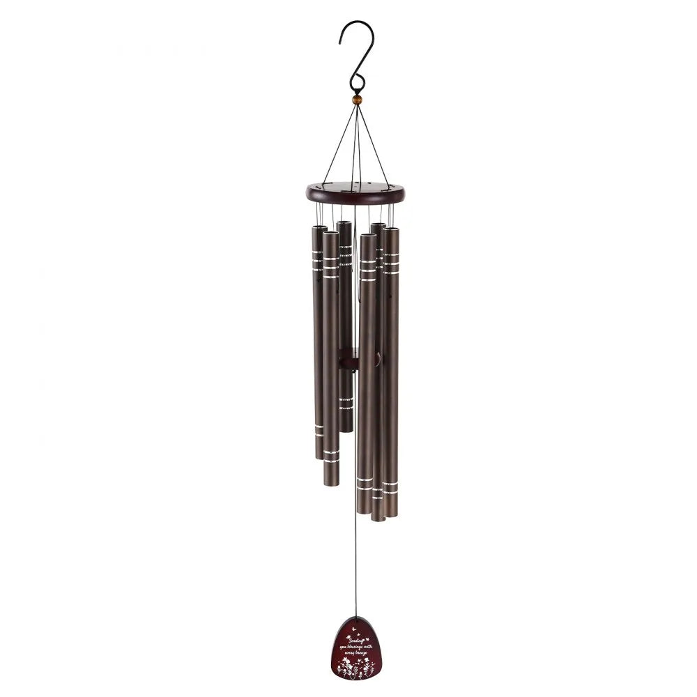 VEVOR Wind Chimes for Outside 42-Inch Aluminum Memorial Deep Tone Wind Chimes