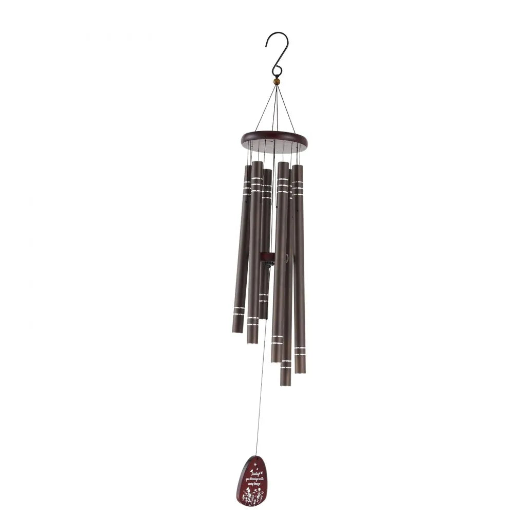 VEVOR Wind Chimes for Outside 42-Inch Aluminum Memorial Deep Tone Wind Chimes