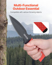 VEVOR Throwing Products Set 6 Pack 8.9 inch Stainless Steel with Nylon Sheath