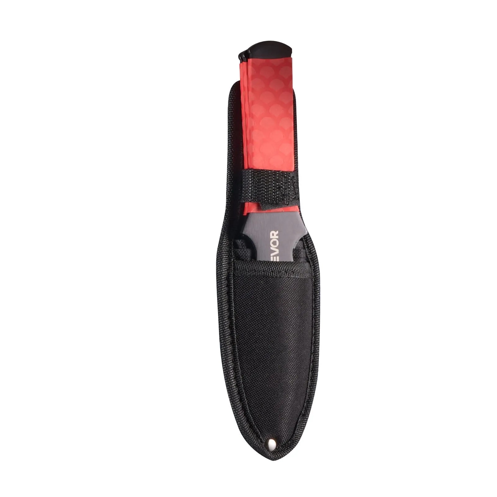 VEVOR Throwing Products Set 6 Pack 8.9 inch Stainless Steel with Nylon Sheath