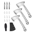 VEVOR Throwing Axes and Tomahawks 3 Pack Hatchet Axes and 3 Pack Set