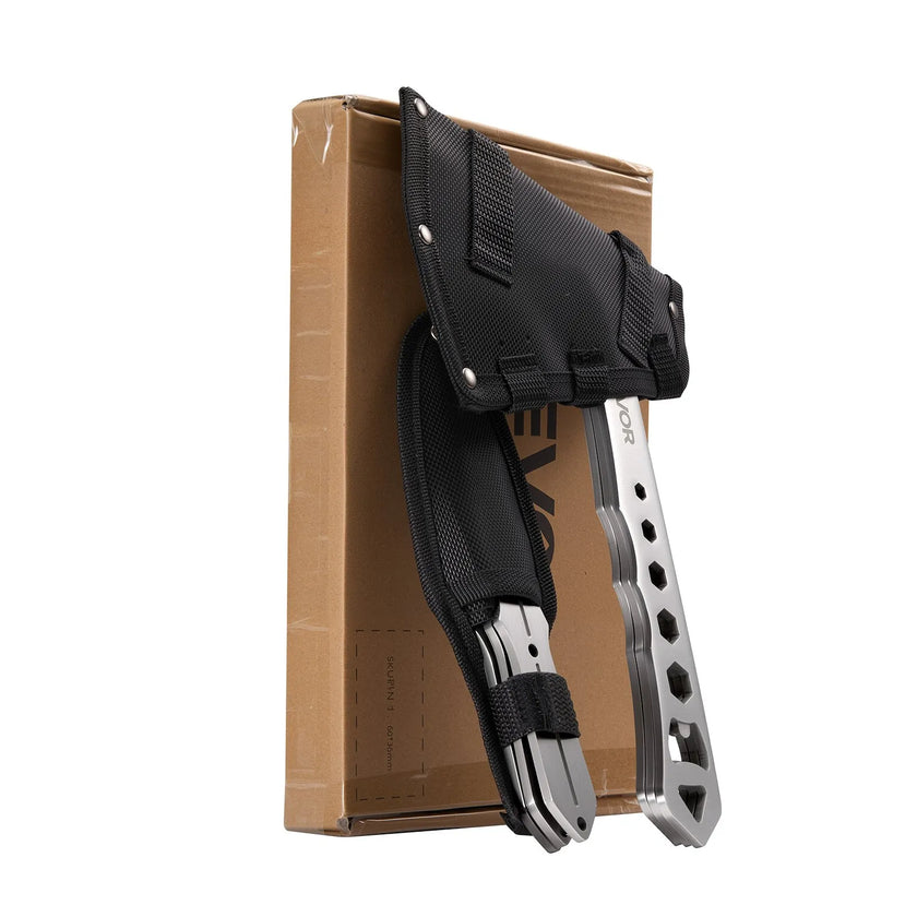 VEVOR Throwing Axes and Tomahawks 3 Pack Hatchet Axes and 3 Pack Set