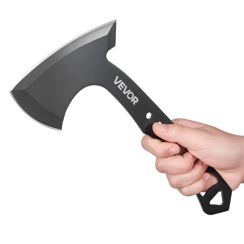 VEVOR Throwing Axes and Tomahawks 3Pack Axe Throwing Hatchet Set Stainless Steel