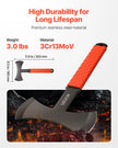 VEVOR Throwing Axes and Tomahawks 3 Pack 11.9 inch Double Bit Throwing Hatchet