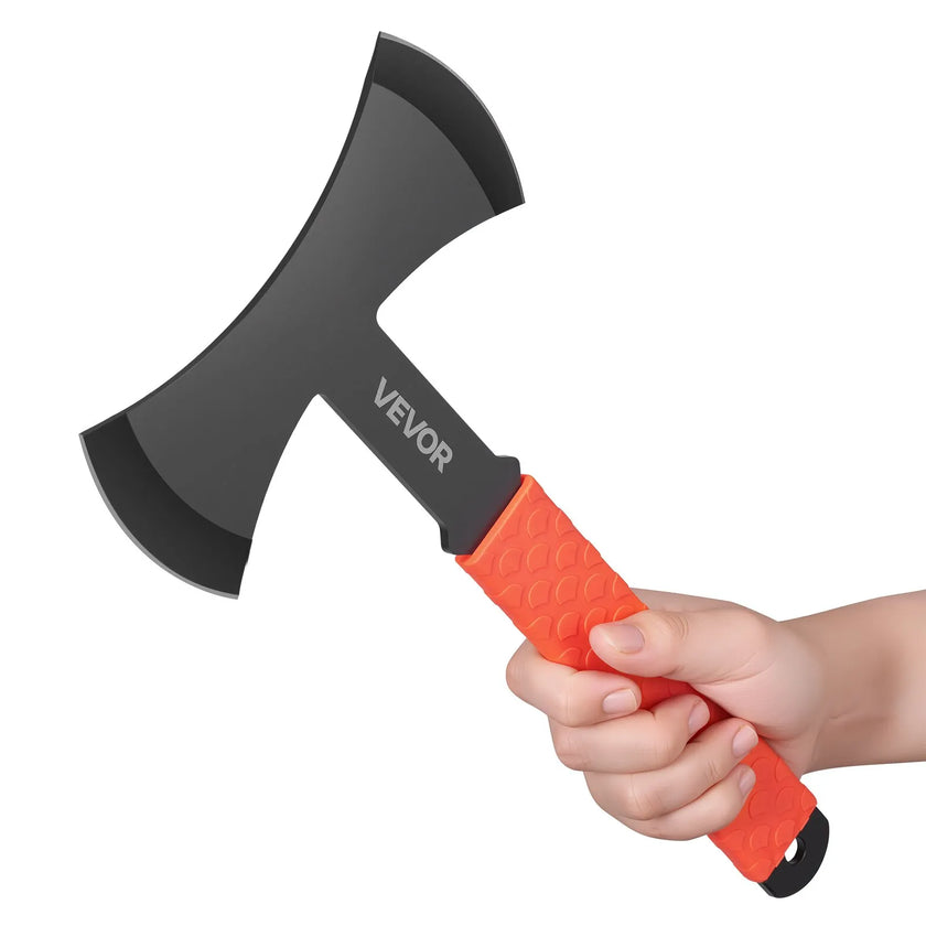 VEVOR Throwing Axes and Tomahawks 3 Pack 11.9 inch Double Bit Throwing Hatchet