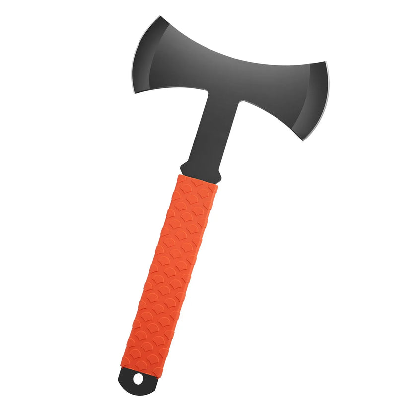 VEVOR Throwing Axes and Tomahawks 3 Pack 11.9 inch Double Bit Throwing Hatchet