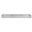 VEVOR Metal Raised Garden Bed 12x4x1 ft Outdoor Galvanized Planter Box Silver