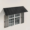 VEVOR Window Awning Door Canopy 104x36 in Outdoor Patio Steel Front Door Awnings