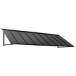 VEVOR Window Awning Door Canopy 104x36 in Outdoor Patio Steel Front Door Awnings
