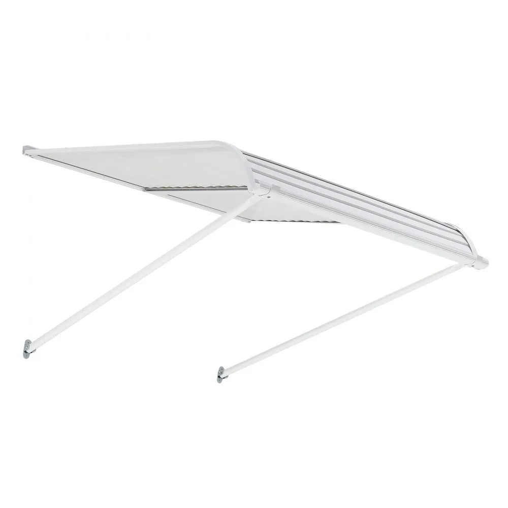 VEVOR Window Awning Door Canopy 40x42 in Aluminum Alloy Front Door Awnings