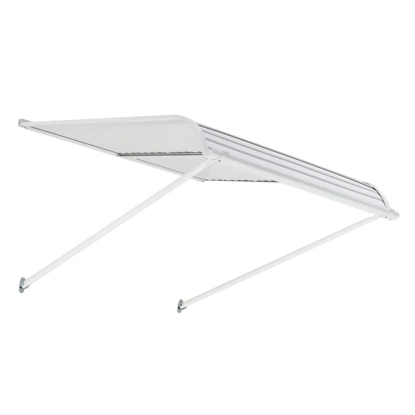 VEVOR Window Awning Door Canopy 40x42 in Aluminum Alloy Front Door Awnings