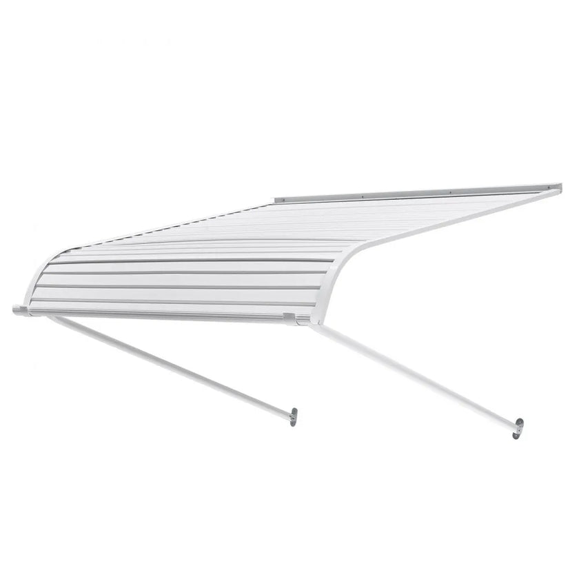 VEVOR Window Awning Door Canopy 40x42 in Aluminum Alloy Front Door Awnings