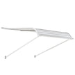 VEVOR Window Awning Door Canopy 40x42 in Aluminum Alloy Front Door Awnings