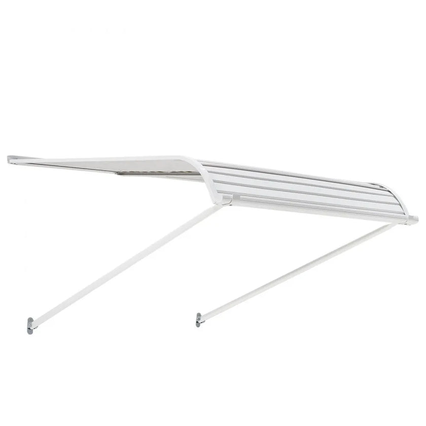 VEVOR Window Awning Door Canopy 40x42 in Aluminum Alloy Front Door Awnings