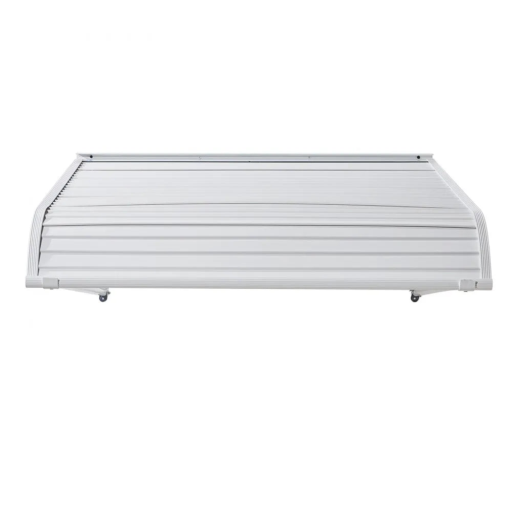 VEVOR Window Awning Door Canopy 40x42 in Aluminum Alloy Front Door Awnings