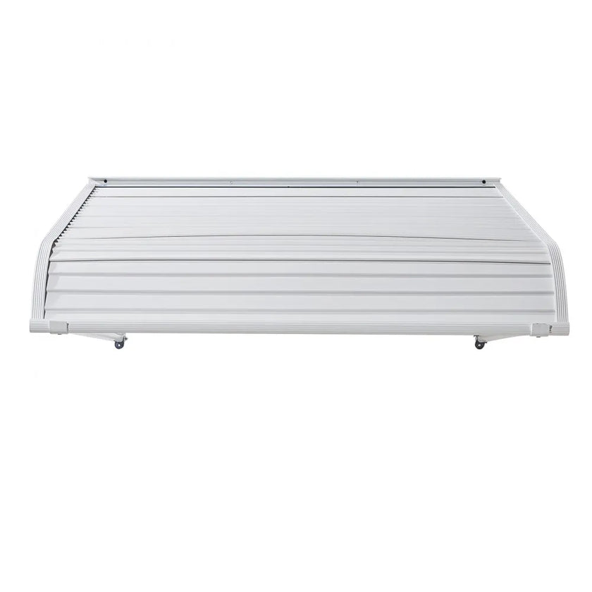 VEVOR Window Awning Door Canopy 40x42 in Aluminum Alloy Front Door Awnings