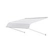 VEVOR Window Awning Door Canopy 48x42 in Aluminum Alloy Front Door Awnings
