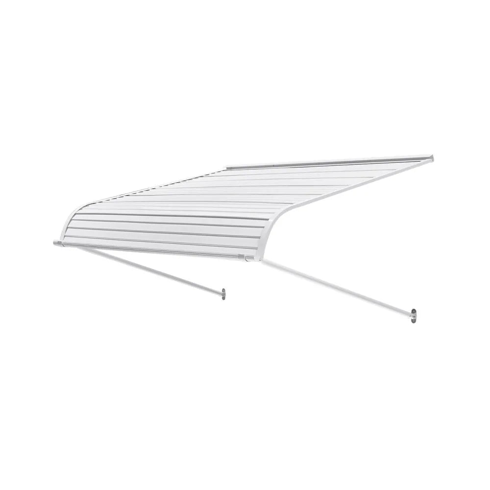 VEVOR Window Awning Door Canopy 48x42 in Aluminum Alloy Front Door Awnings
