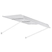 VEVOR Window Awning Door Canopy 48x42 in Aluminum Alloy Front Door Awnings