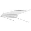 VEVOR Window Awning Door Canopy 48x42 in Aluminum Alloy Front Door Awnings