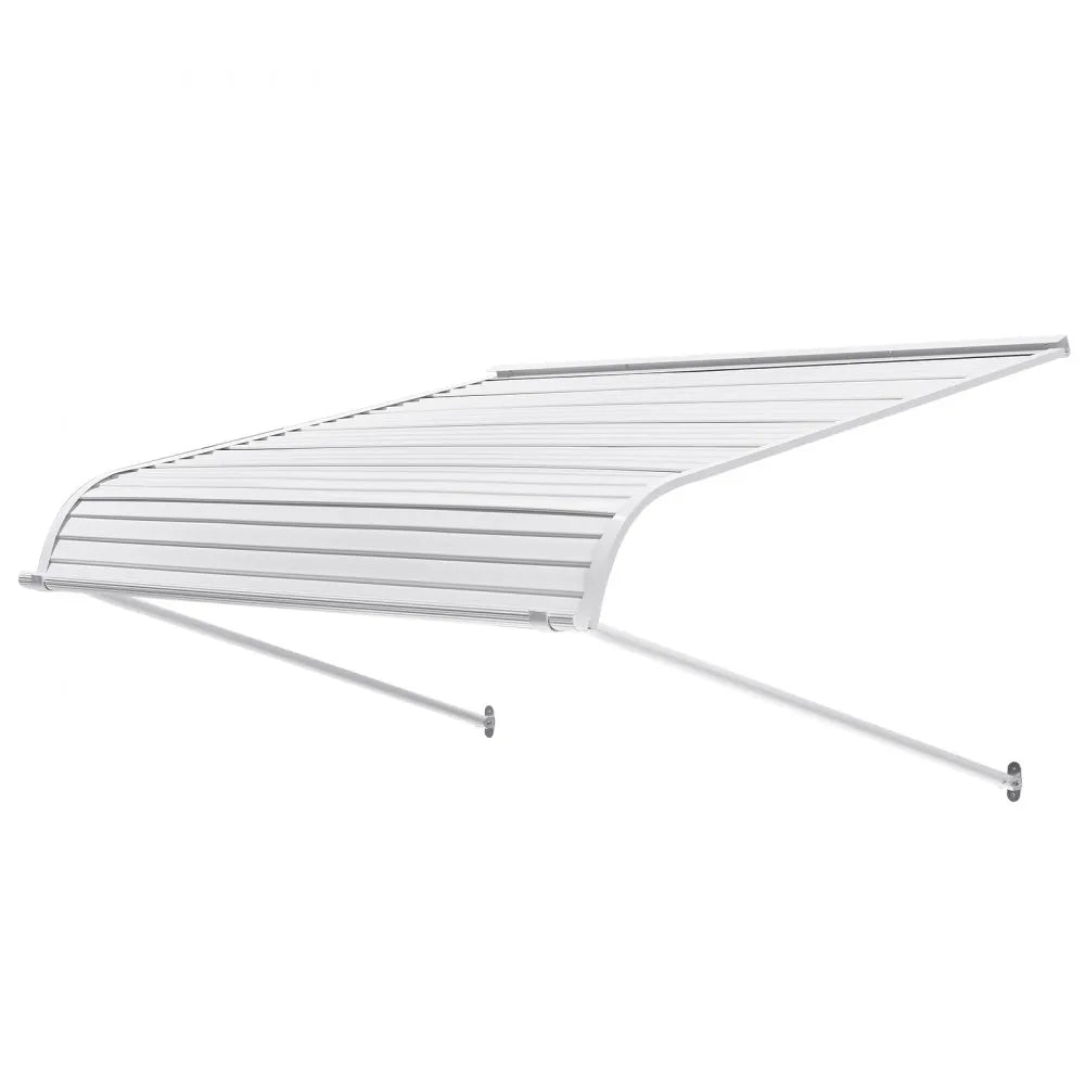 VEVOR Window Awning Door Canopy 48x42 in Aluminum Alloy Front Door Awnings